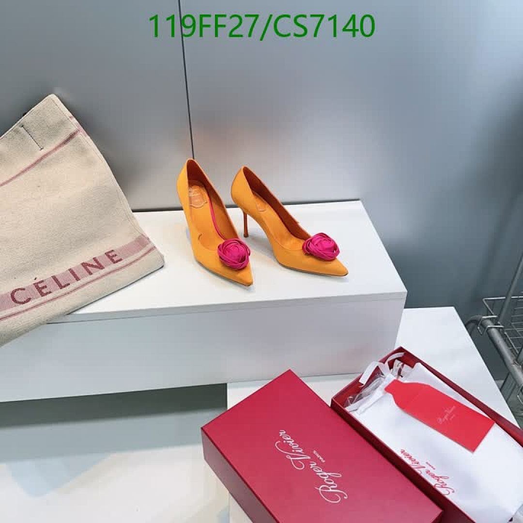 Roger Vivier-Women Shoes Code: CS7140 $: 119USD