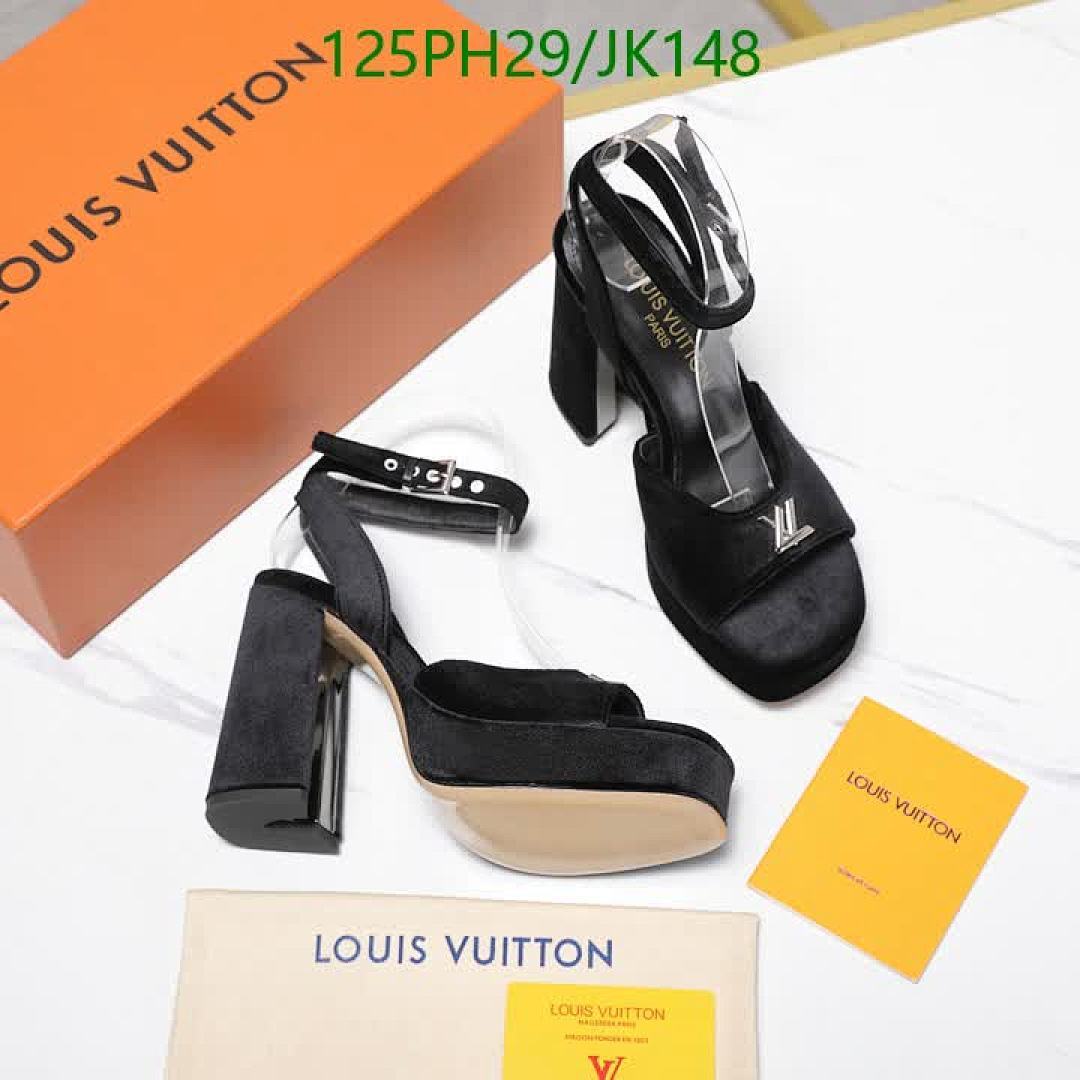 LV-Women Shoes Code: JK148 $: 125USD