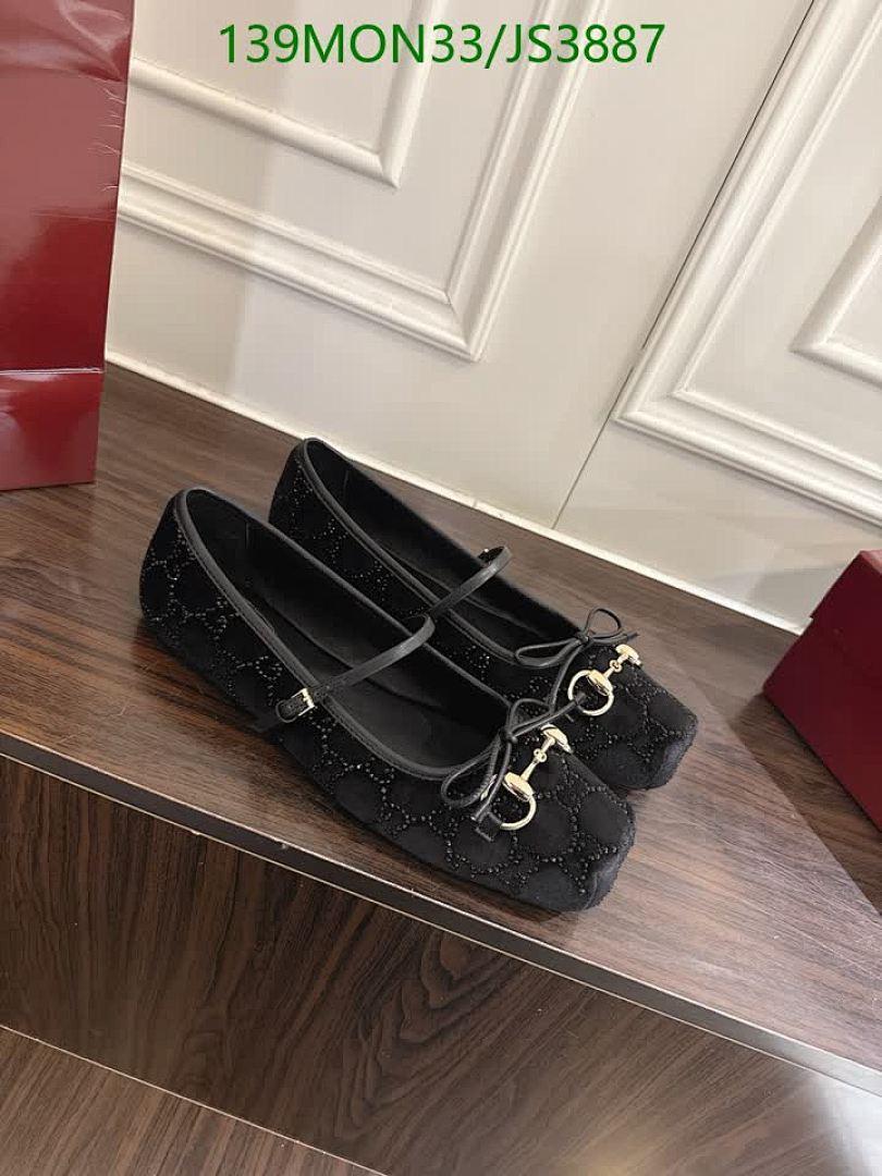 Gucci-Women Shoes Code: JS3887 $: 139USD