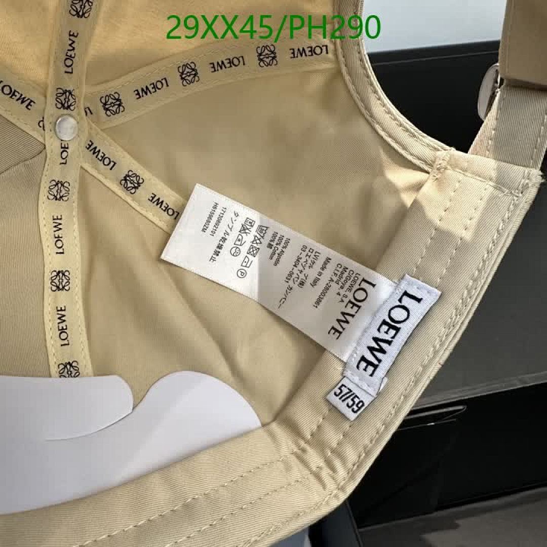 Loewe-Cap(Hat) Code: PH290 $: 29USD