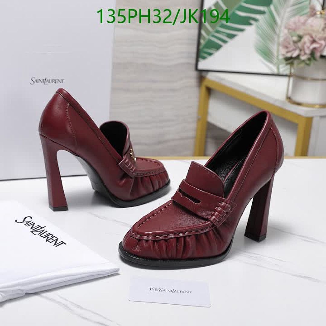 YSL-Women Shoes Code: JK194 $: 135USD