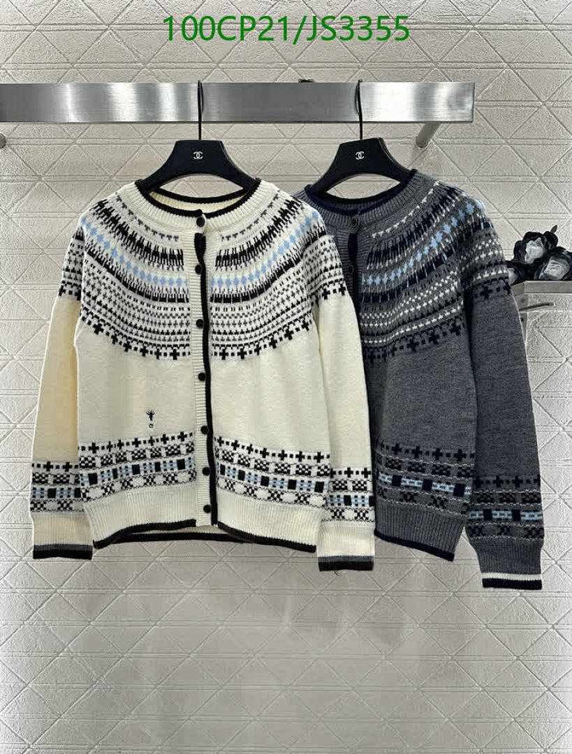 Dior-Clothing Code: JS3355 $: 100USD