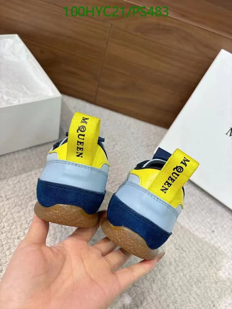 Alexander Mcqueen-Women Shoes Code: PS483 $: 100USD