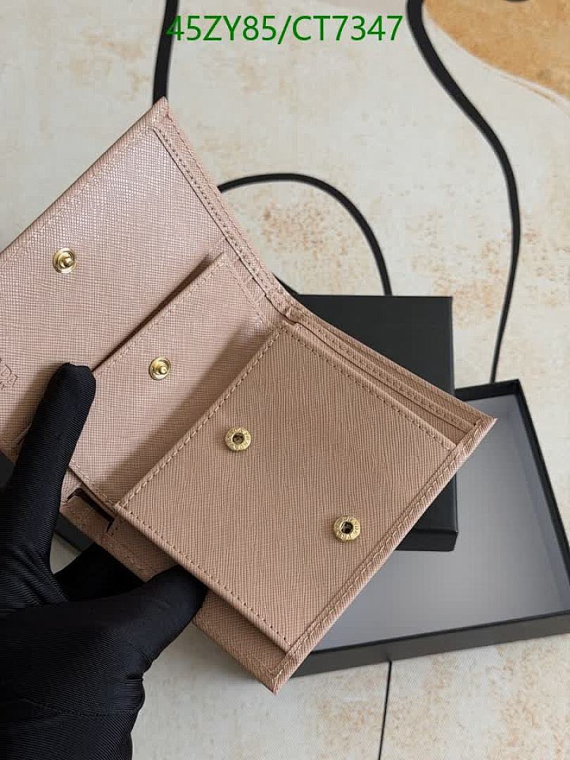 Prada-Wallet-4A Quality Code: CT7347 $: 45USD