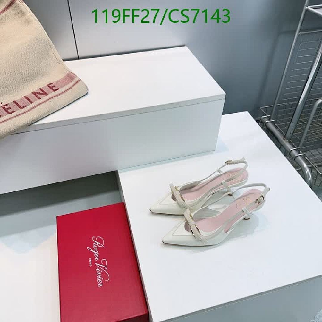 Roger Vivier-Women Shoes Code: CS7143 $: 119USD