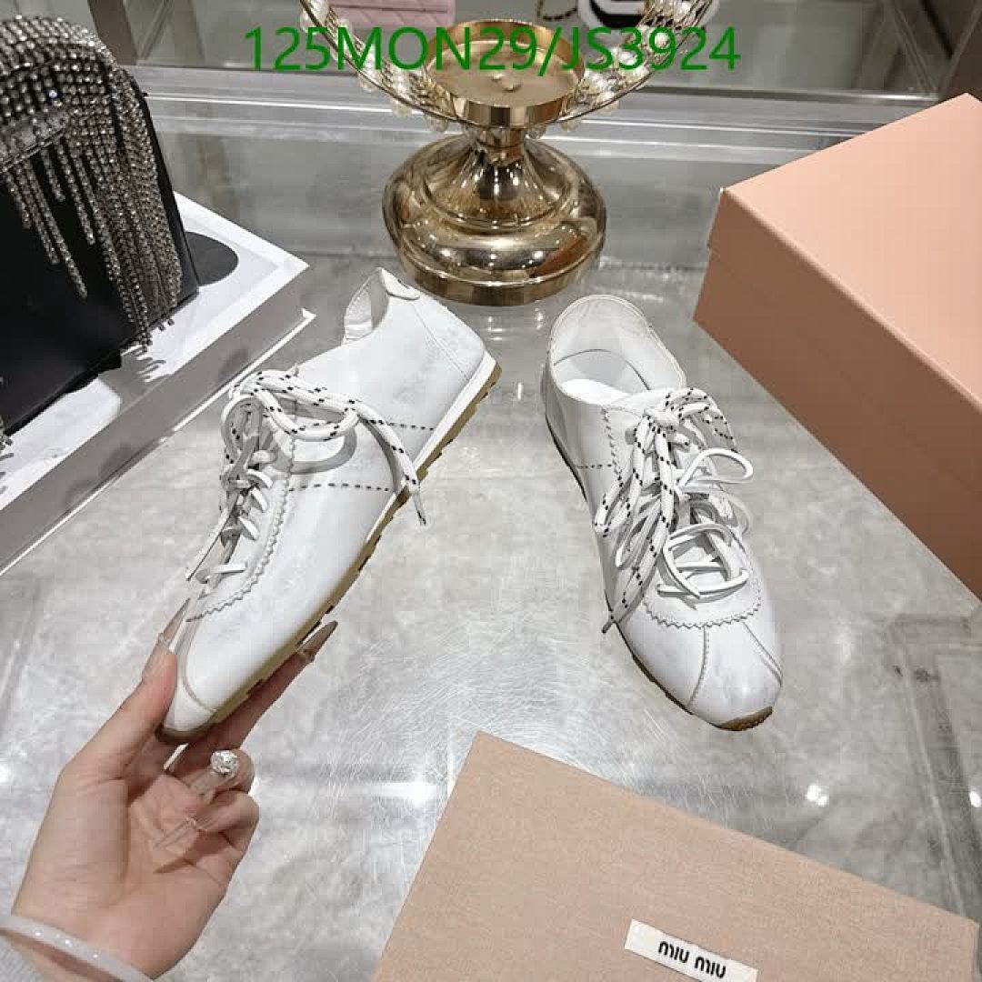 Miu Miu-Women Shoes Code: JS3924 $: 125USD