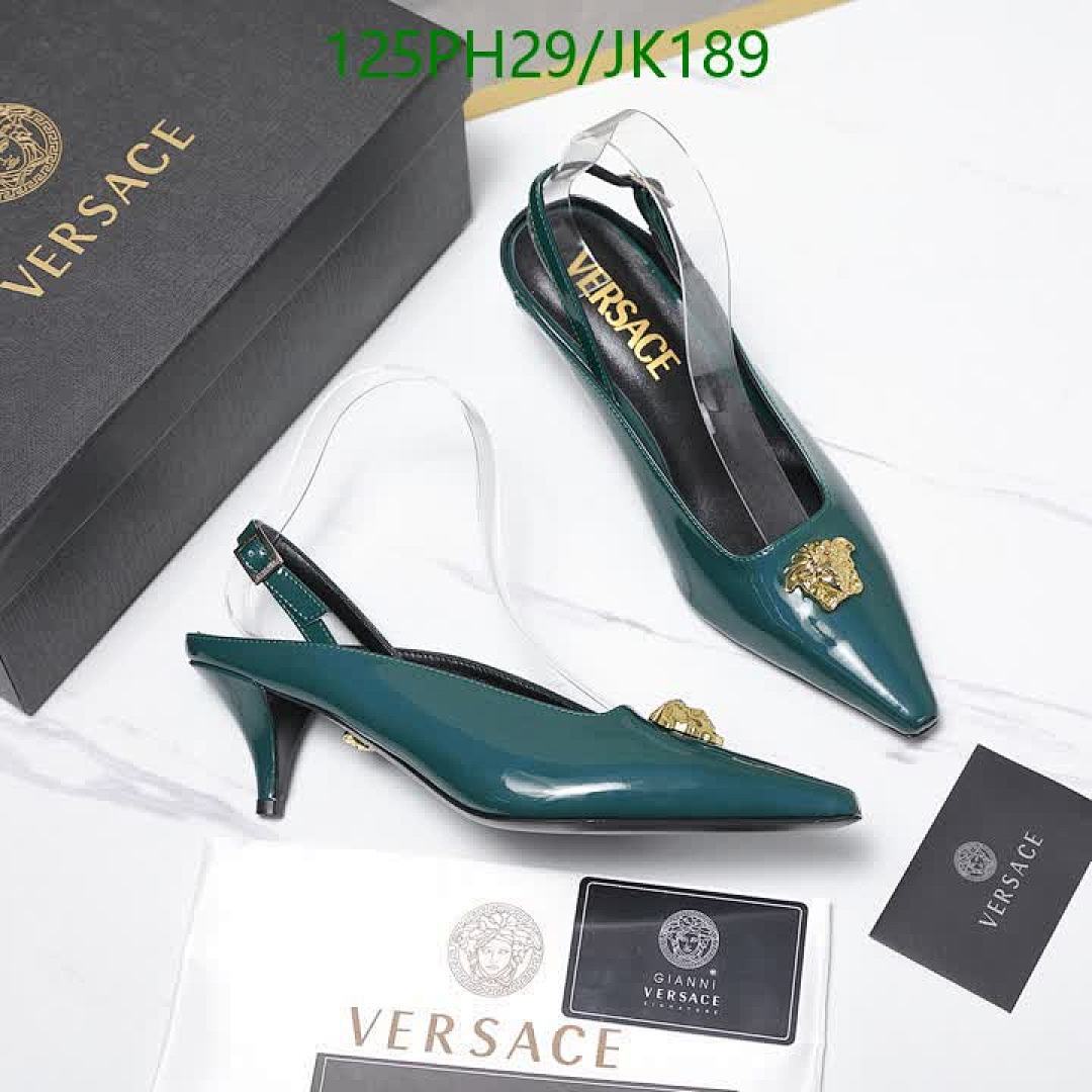 Versace-Women Shoes Code: JK189 $: 125USD