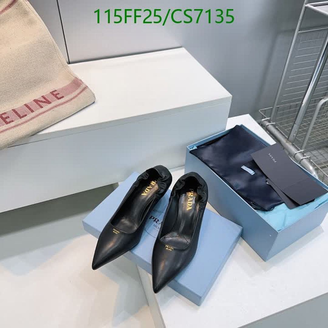 Prada-Women Shoes Code: CS7135 $: 115USD