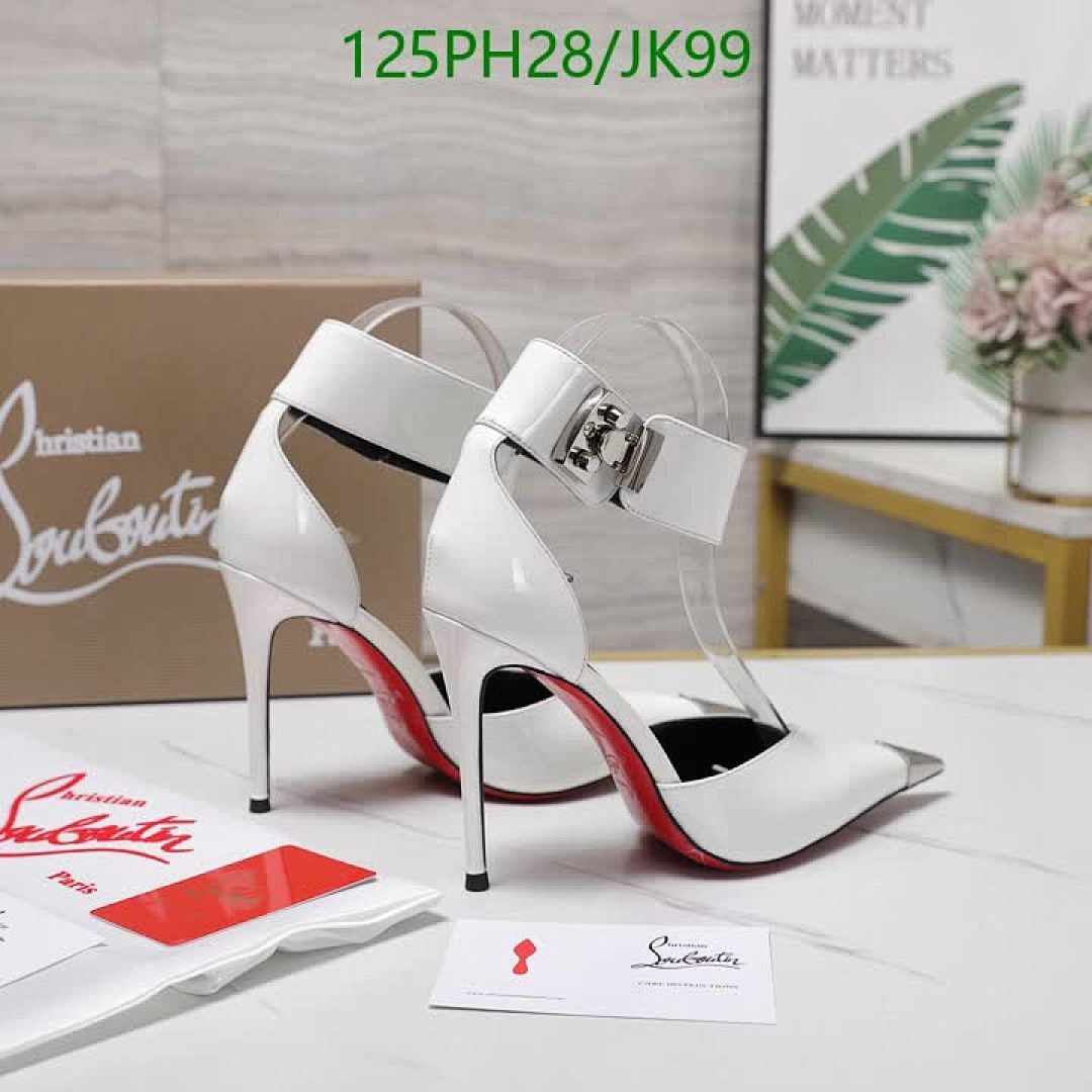 Christian Louboutin-Women Shoes Code: JK99 $: 125USD