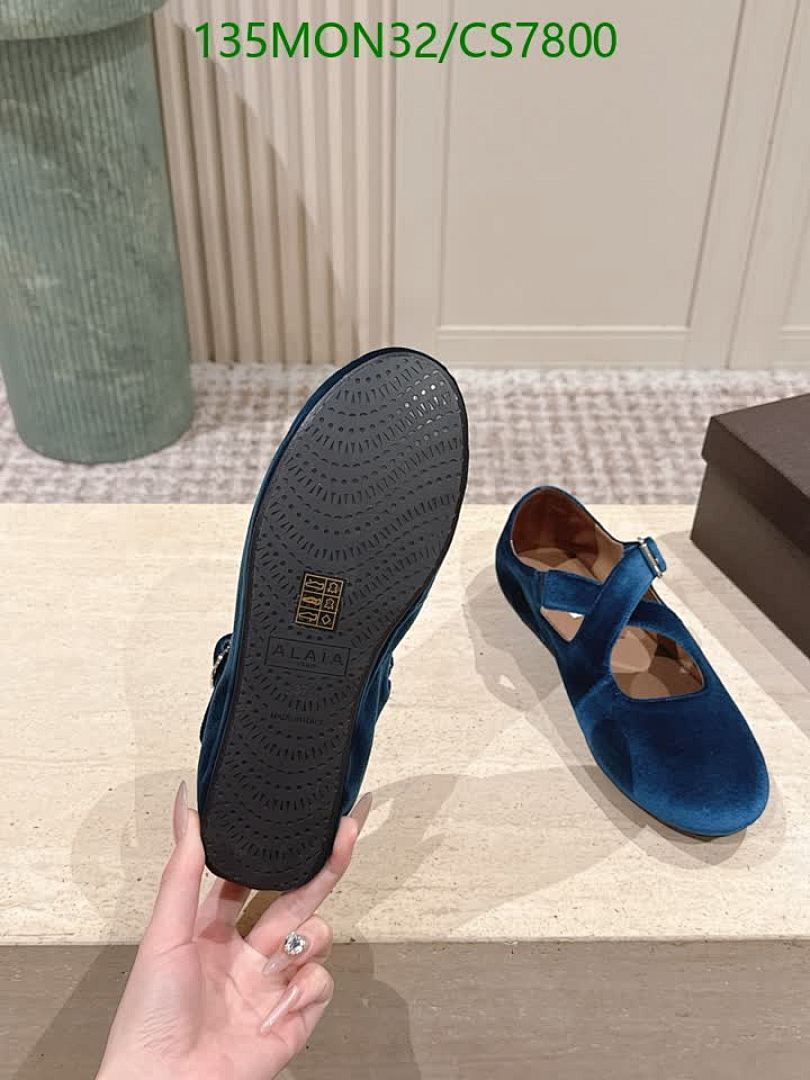 ALAIA-Women Shoes Code: CS7800 $: 135USD