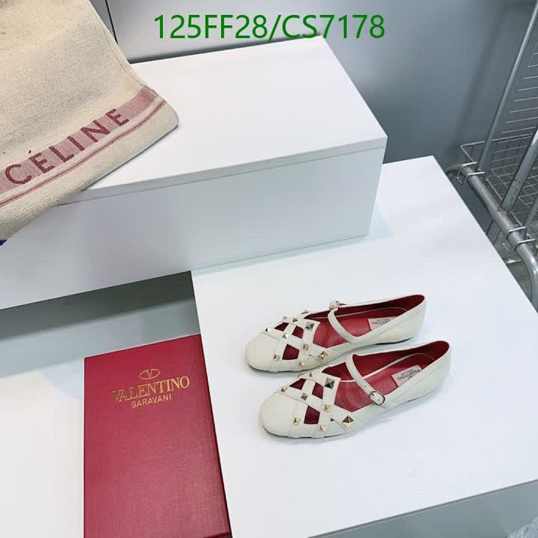 Valentino-Women Shoes Code: CS7178 $: 125USD