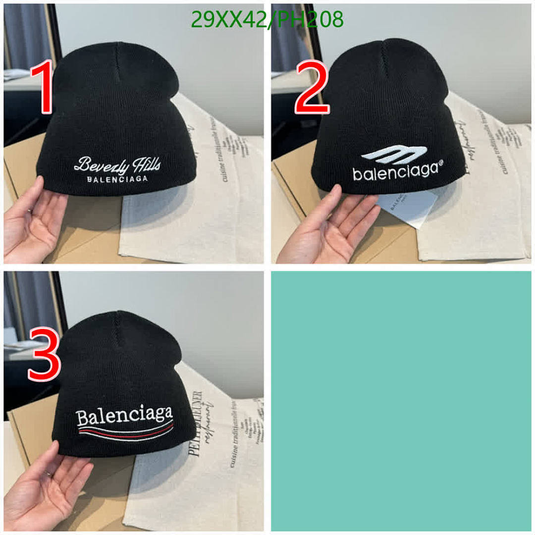 Balenciaga-Cap(Hat) Code: PH208 $: 29USD
