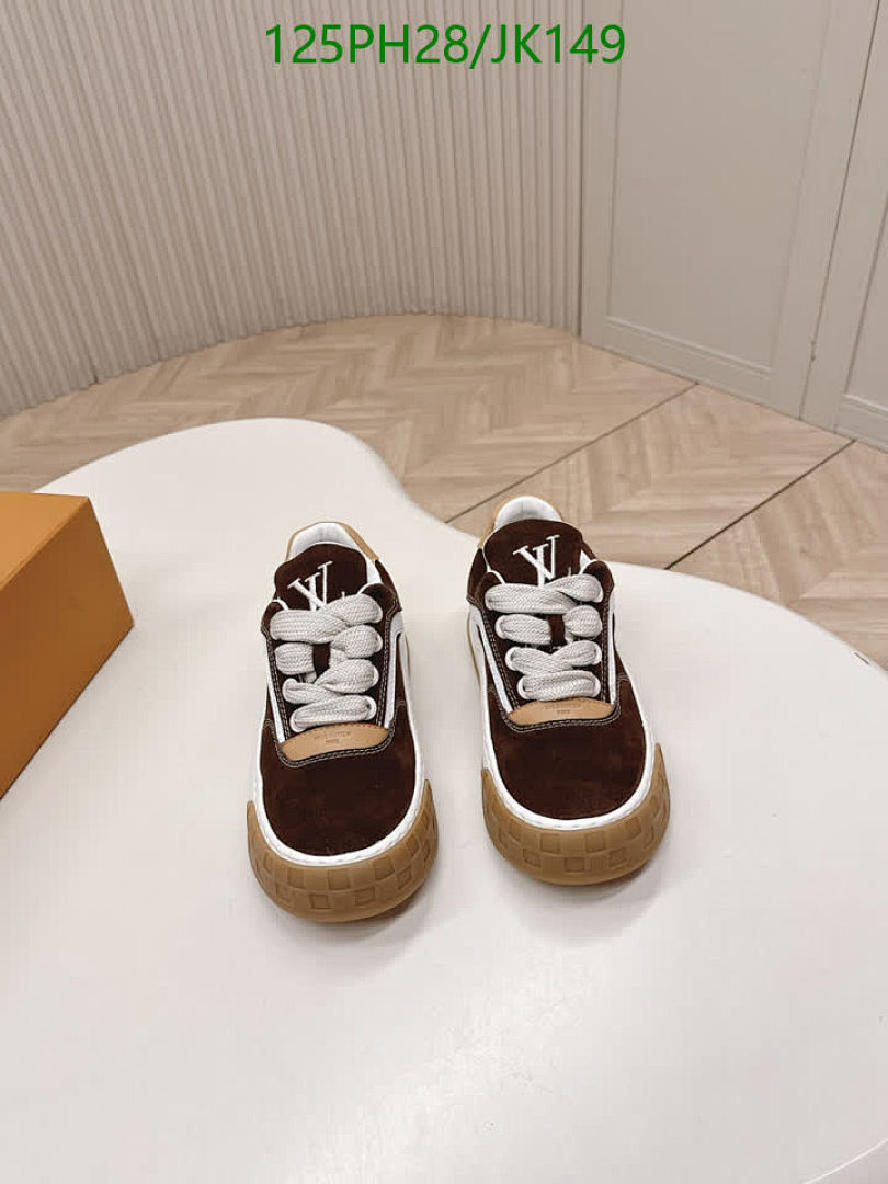 LV-Men shoes Code: JK149 $: 125USD