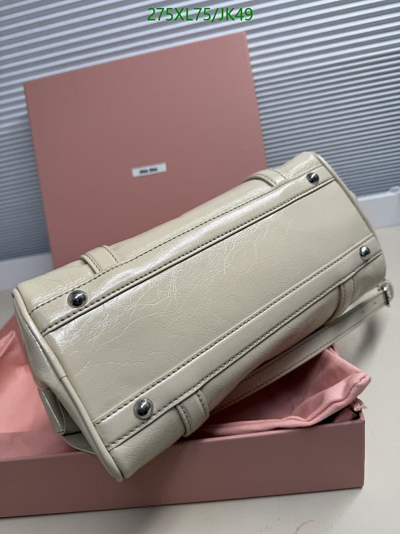 Miu Miu-Bag-Mirror Quality Code: JK49 $: 275USD