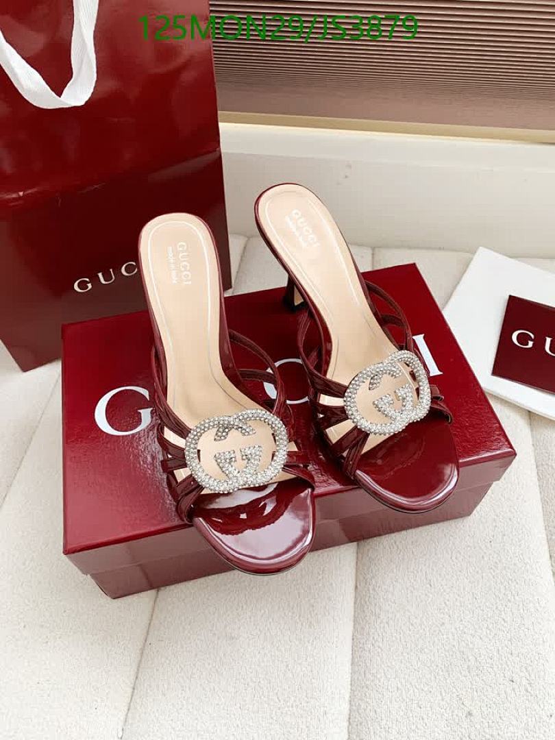 Gucci-Women Shoes Code: JS3879 $: 125USD