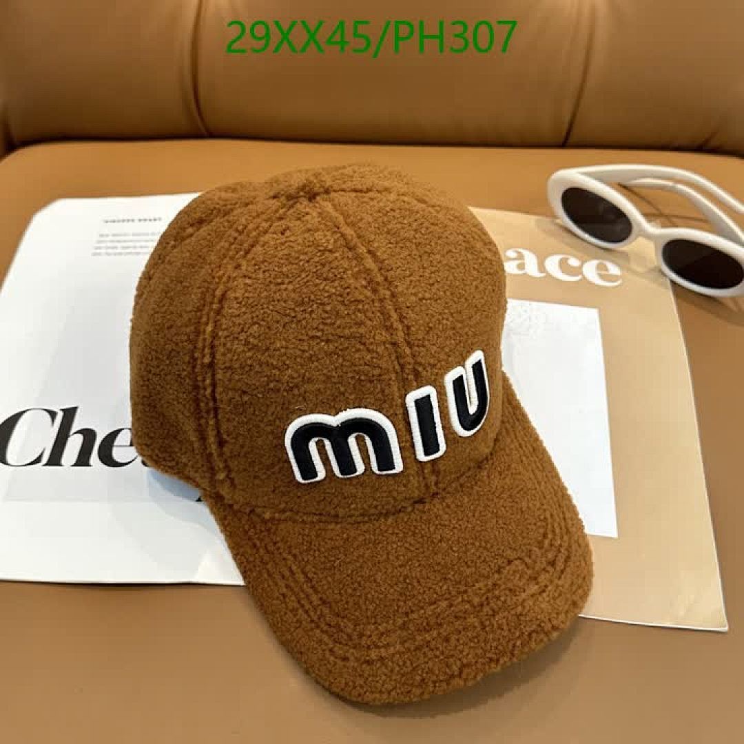 Miu Miu-Cap(Hat) Code: PH307 $: 29USD