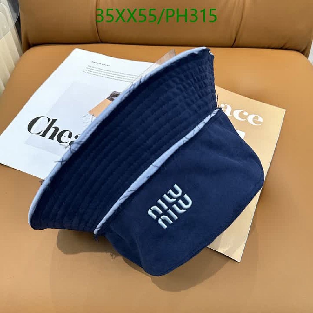 Miu Miu-Cap(Hat) Code: PH315 $: 35USD