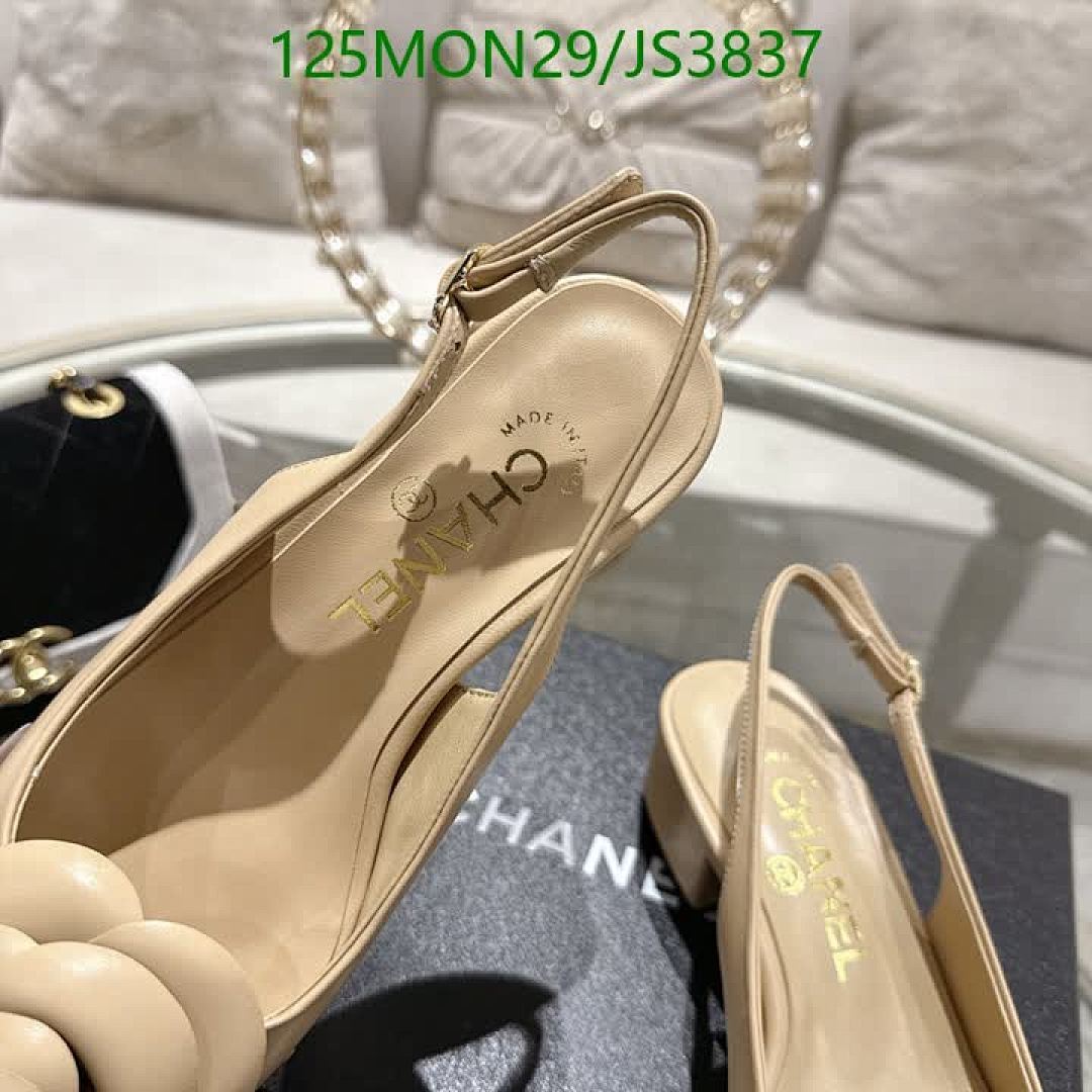 Chanel-Women Shoes Code: JS3837 $: 125USD