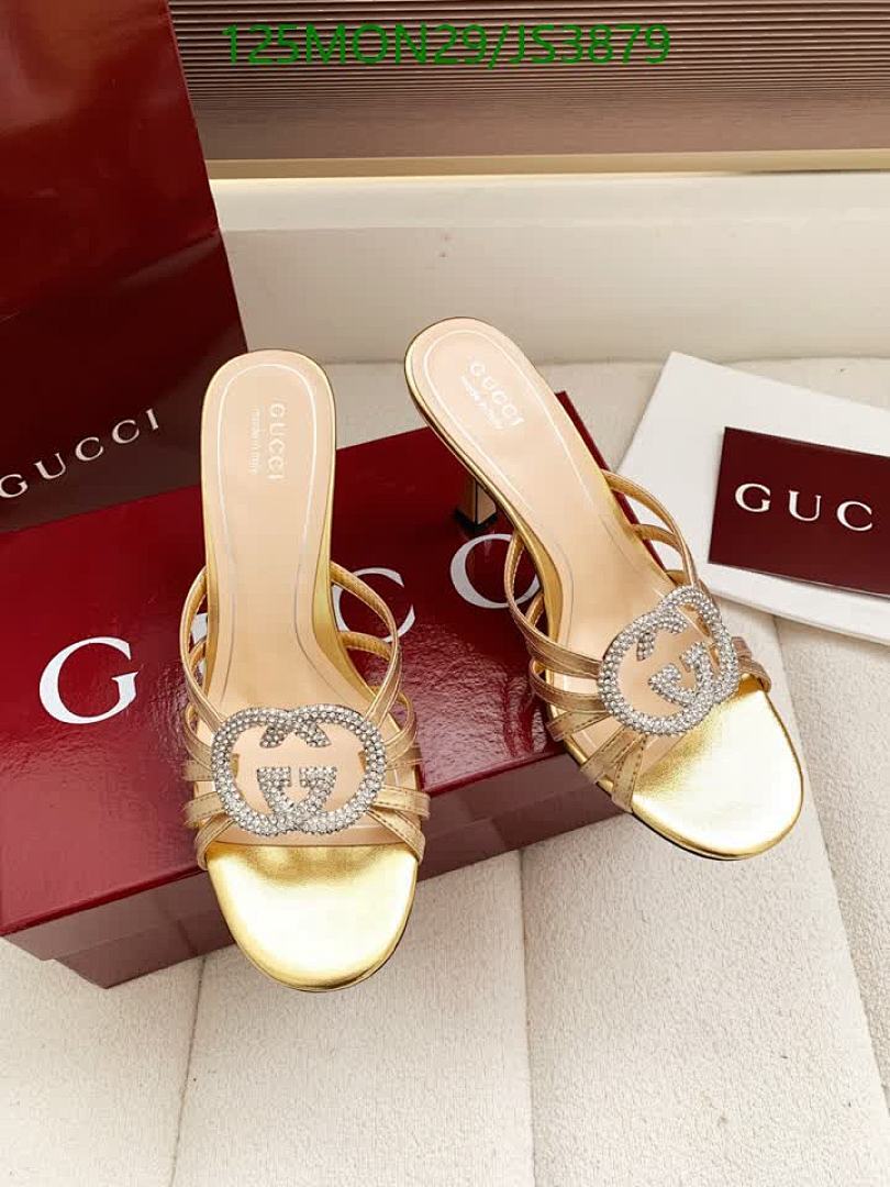 Gucci-Women Shoes Code: JS3879 $: 125USD