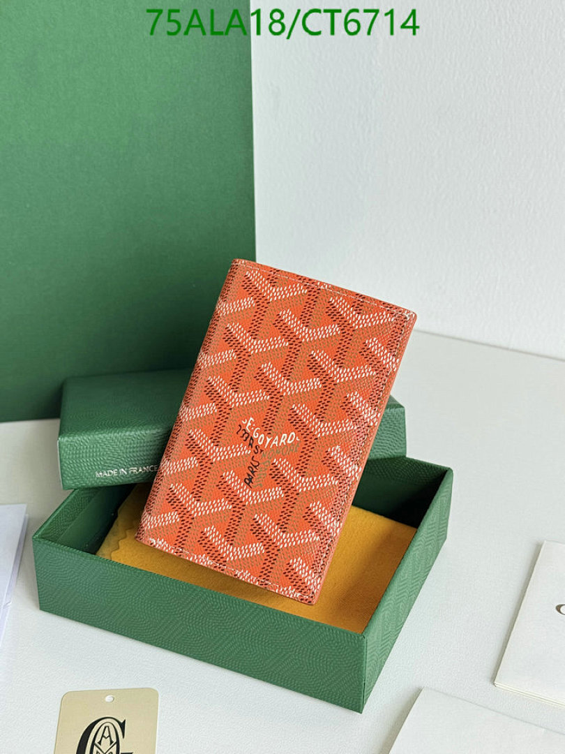 Goyard-Wallet Mirror Quality Code: CT6714 $: 75USD