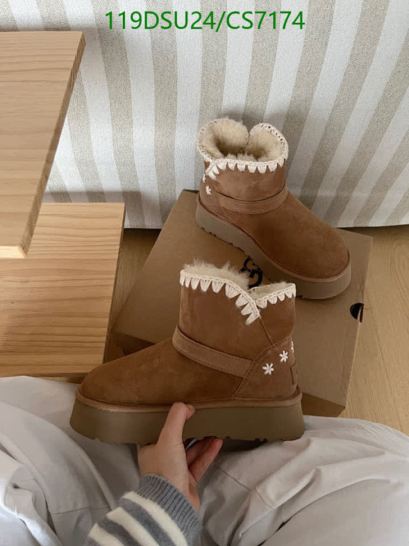 Boots-Women Shoes Code: CS7174 $: 119USD