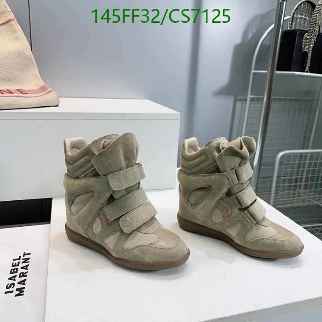 Isabel Marant-Women Shoes Code: CS7125 $: 145USD