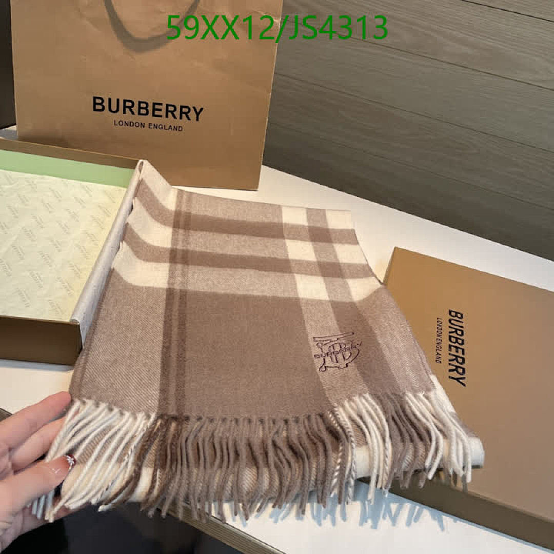 Burberry-Scarf Code: JS4313 $: 59USD