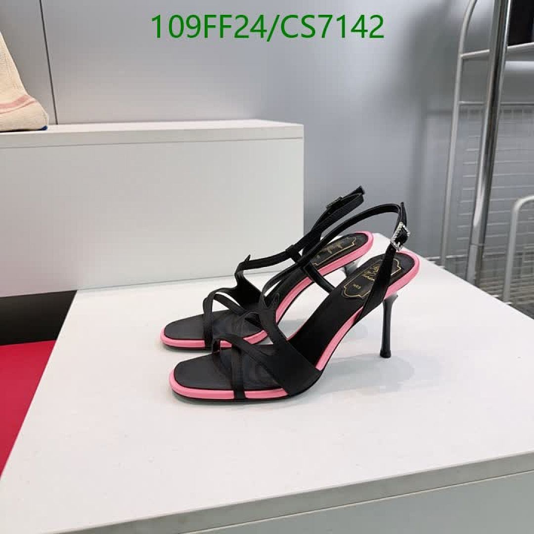 Roger Vivier-Women Shoes Code: CS7142 $: 109USD