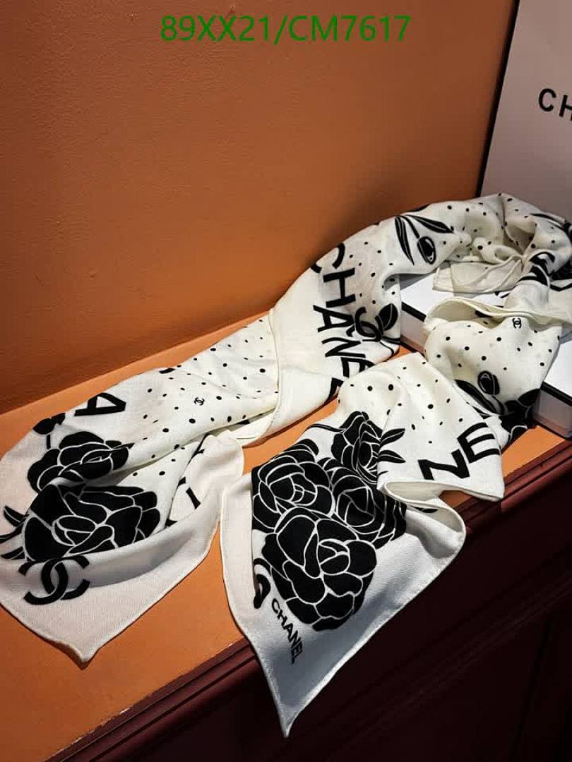 Chanel-Scarf Code: CM7617 $: 89USD