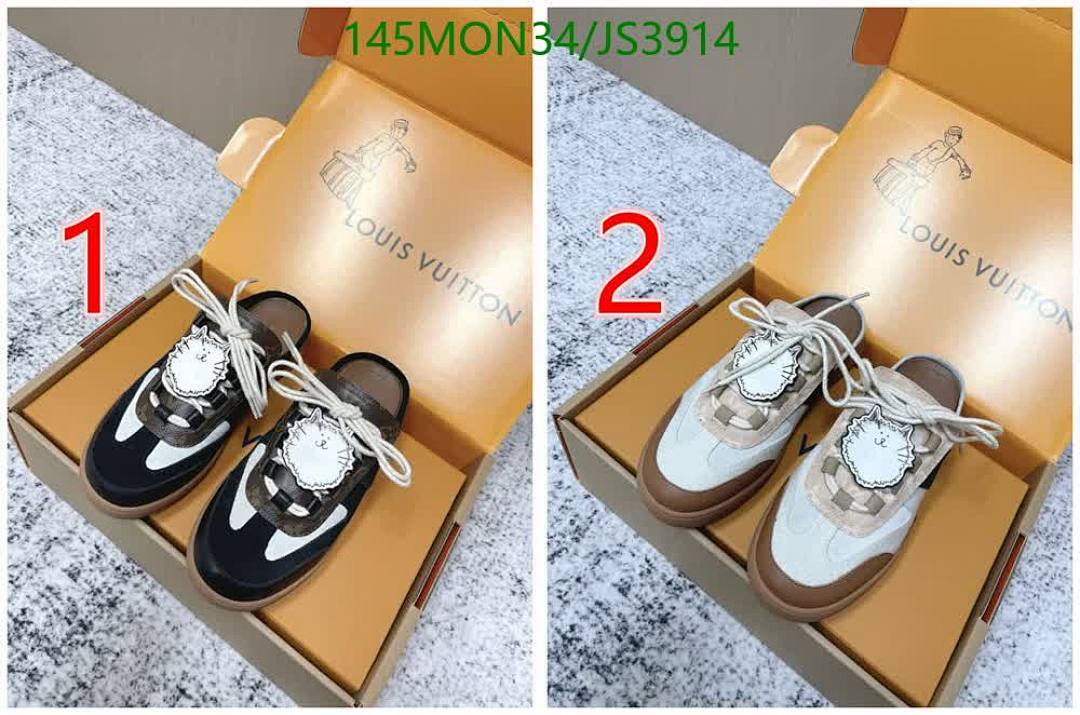 LV-Women Shoes Code: JS3914 $: 145USD