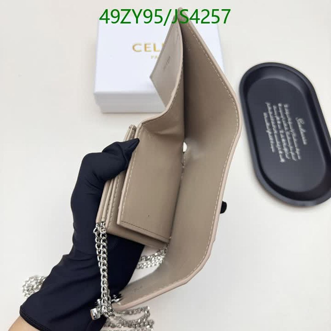 Celine-Wallet(4A) Code: JS4257 $: 49USD
