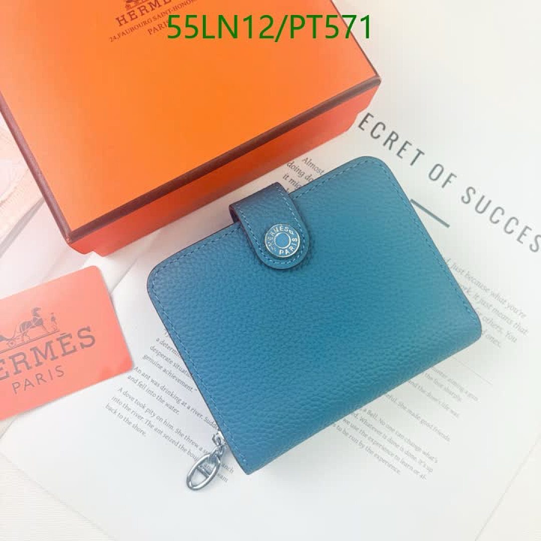 Hermes-Wallet(4A) Code: PT571 $: 55USD