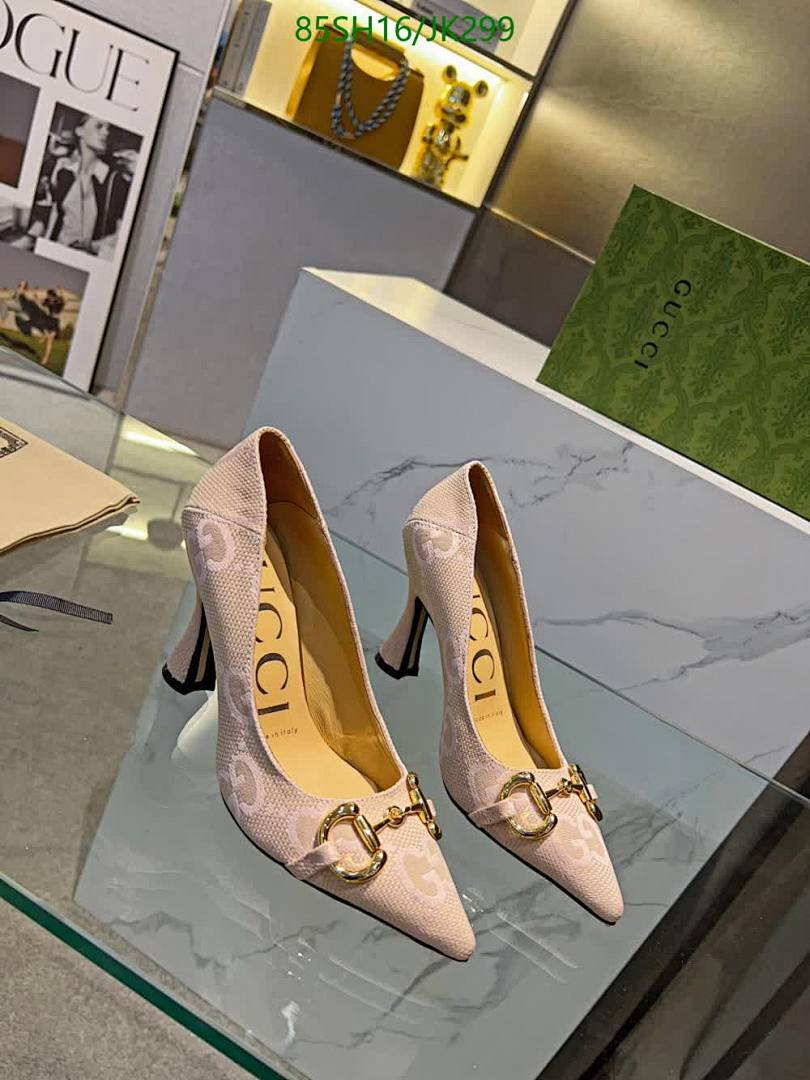 Gucci-Women Shoes Code: JK299 $: 85USD