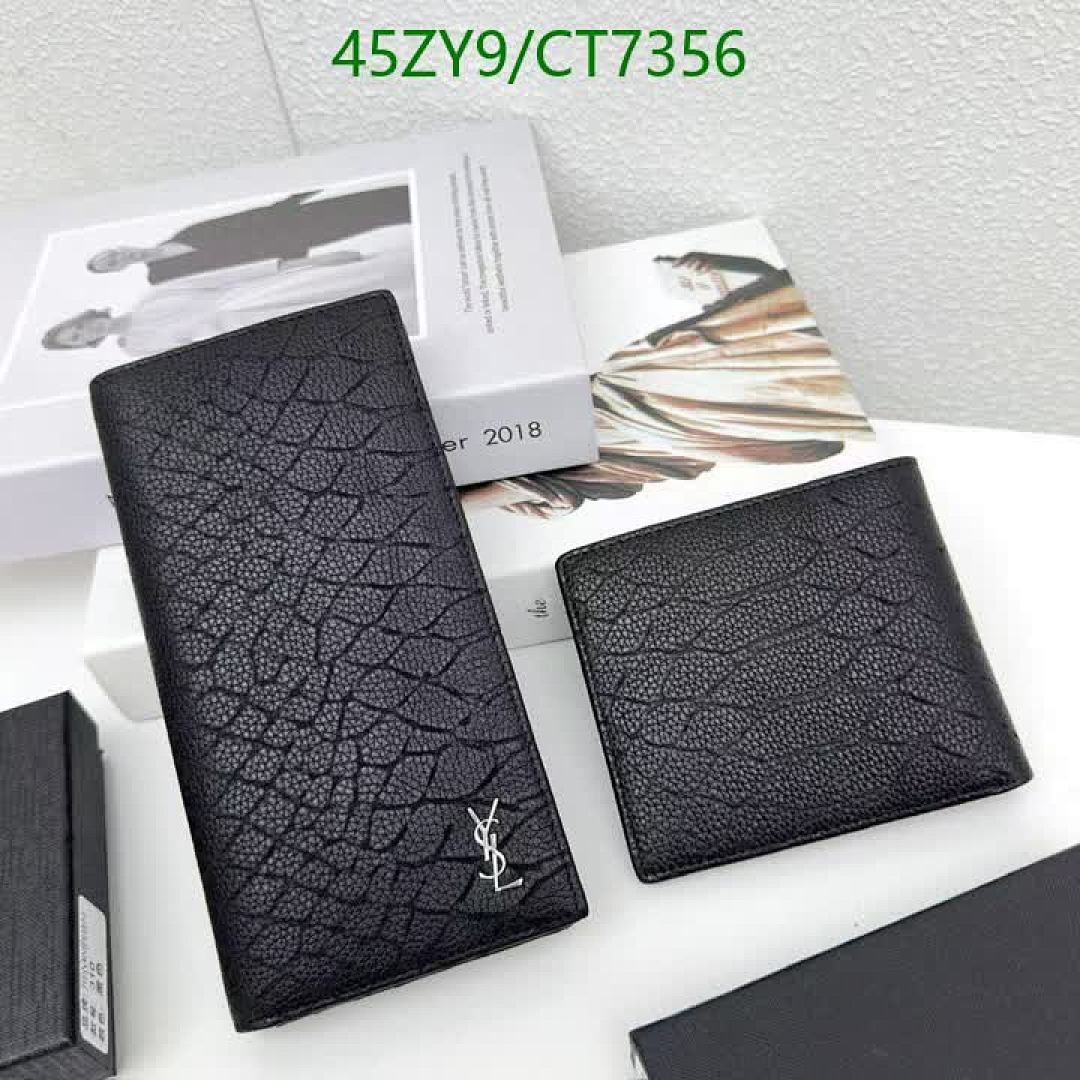 YSL-Wallet(4A) Code: CT7356 $: 45USD