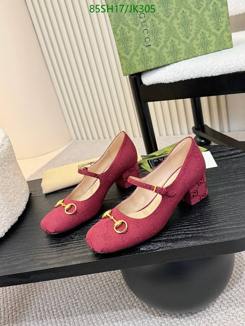 Gucci-Women Shoes Code: JK305 $: 85USD