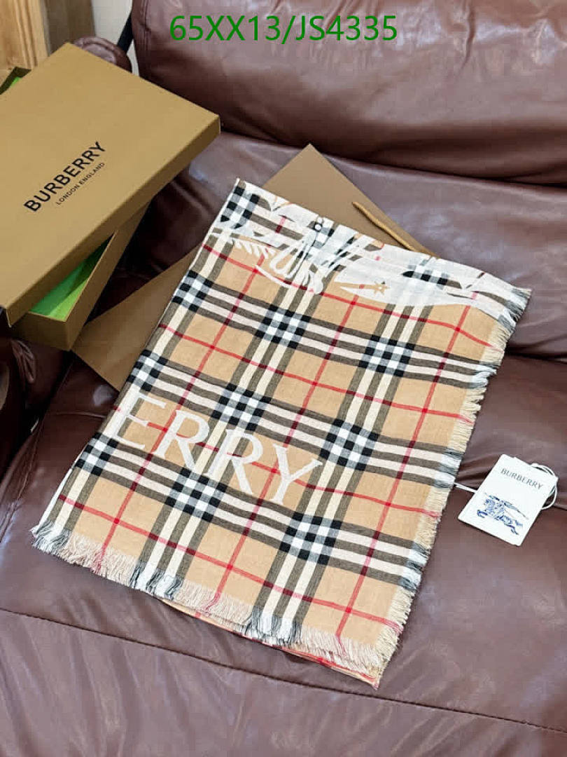 Burberry-Scarf Code: JS4335 $: 65USD