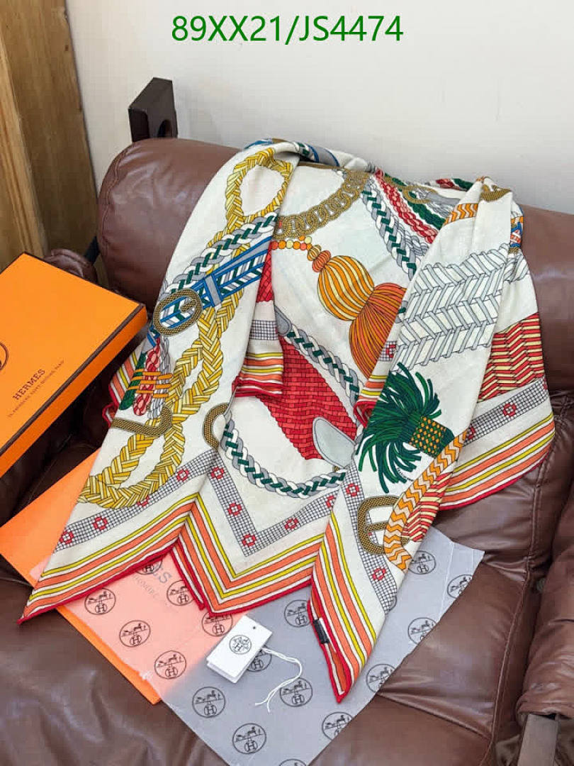 Hermes-Scarf Code: JS4474 $: 89USD