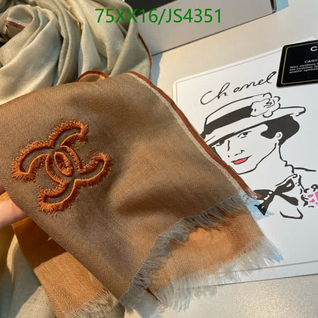 Chanel-Scarf Code: JS4351 $: 75USD