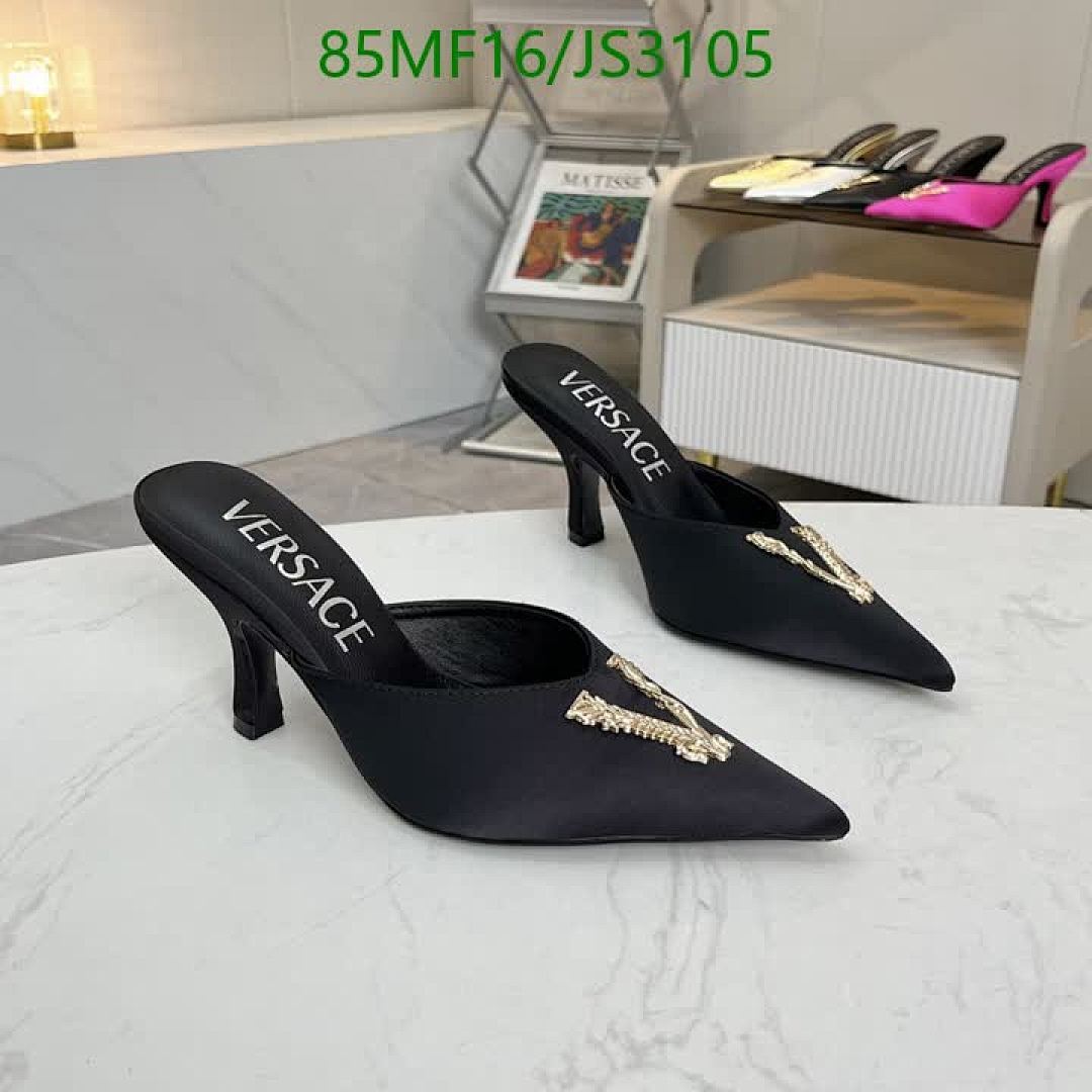 Versace-Women Shoes Code: JS3105 $: 85USD