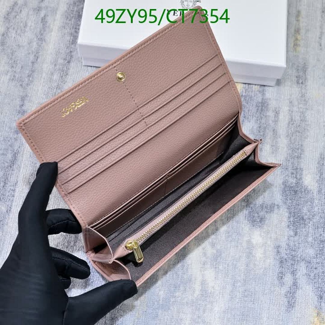 Versace-Wallet-4A Quality Code: CT7354 $: 49USD