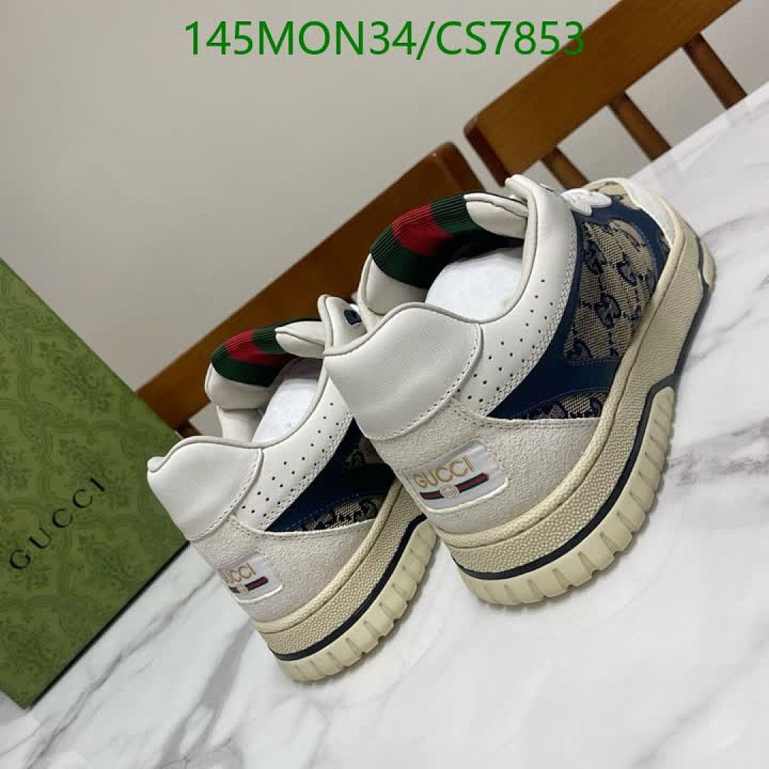 Gucci-Men shoes Code: CS7853 $: 145USD