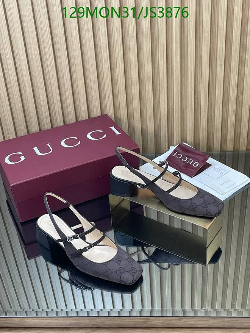 Gucci-Women Shoes Code: JS3876 $: 129USD