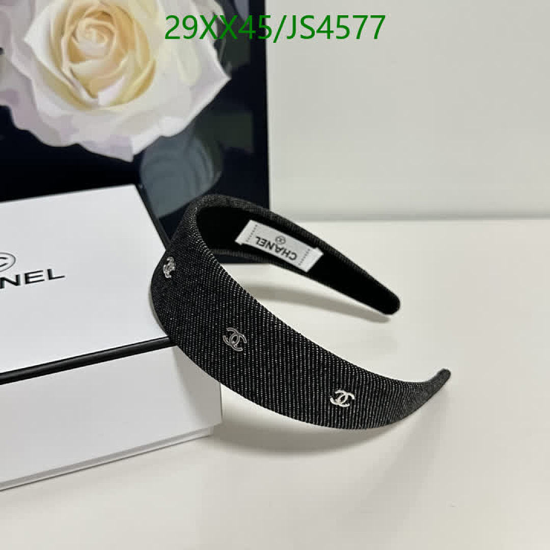 Chanel-Headband Code: JS4577 $: 29USD