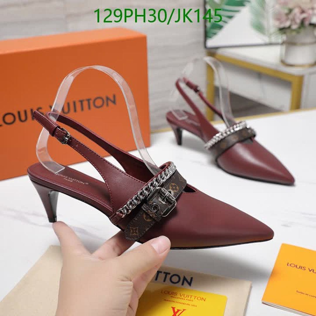 LV-Women Shoes Code: JK145 $: 129USD
