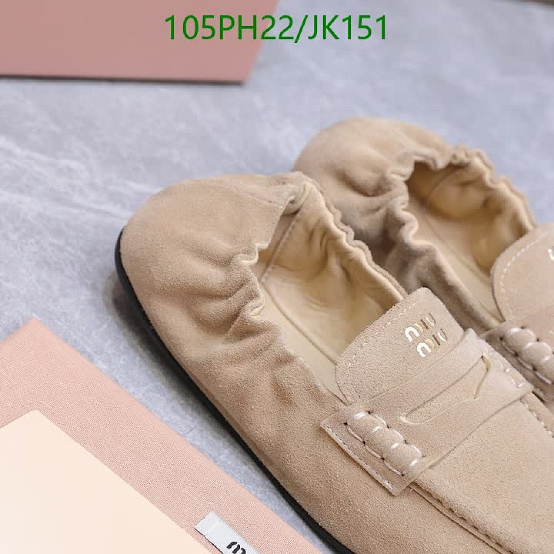 Miu Miu-Women Shoes Code: JK151 $: 105USD