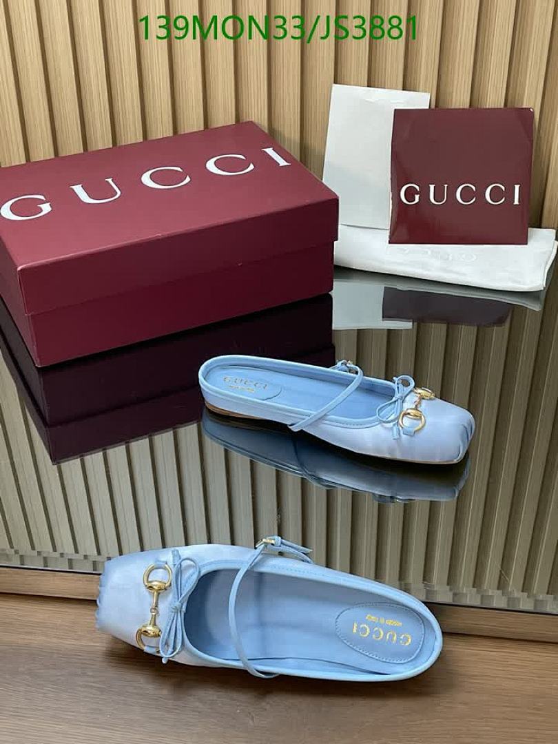 Gucci-Women Shoes Code: JS3881 $: 139USD