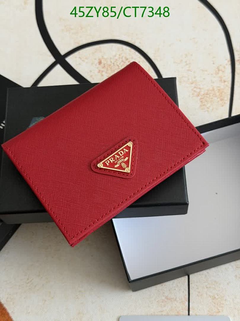 Prada-Wallet-4A Quality Code: CT7348 $: 45USD