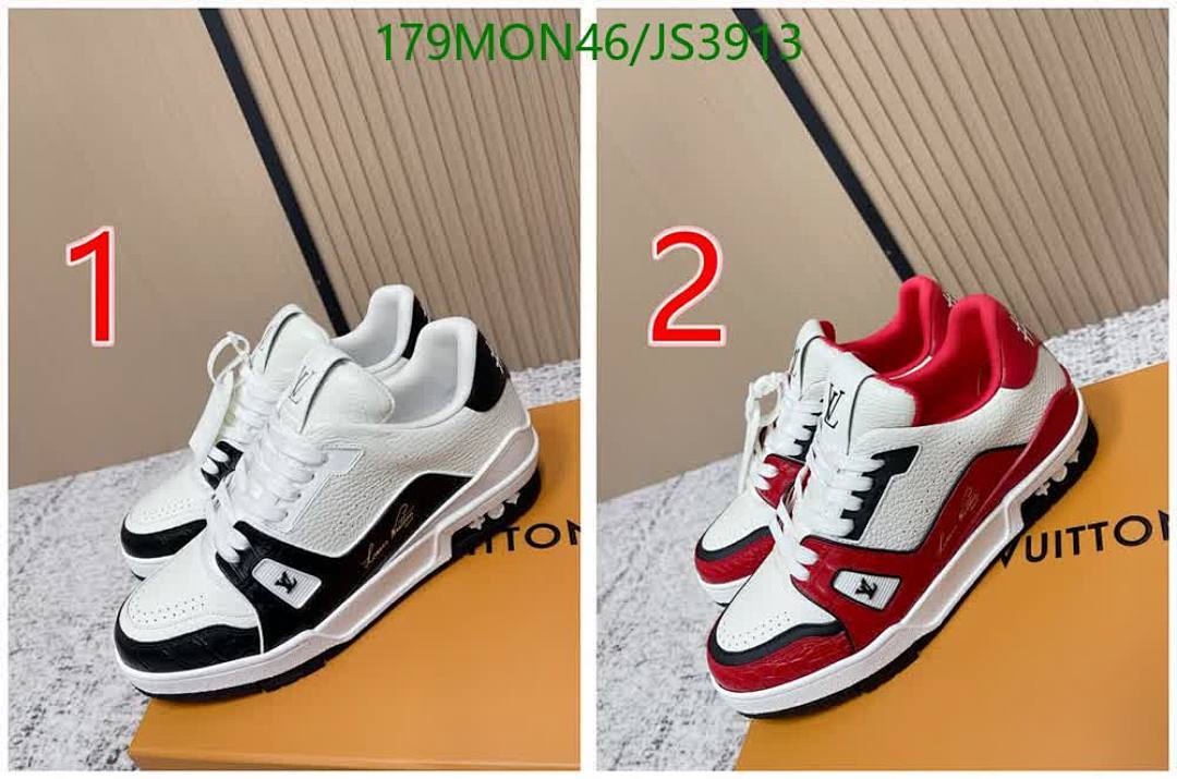LV-Men shoes Code: JS3913 $: 179USD