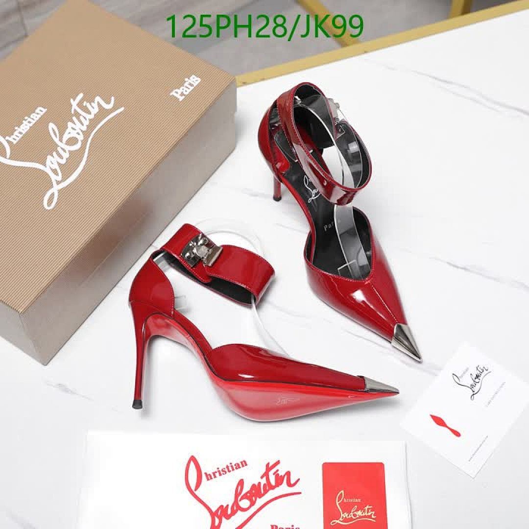 Christian Louboutin-Women Shoes Code: JK99 $: 125USD