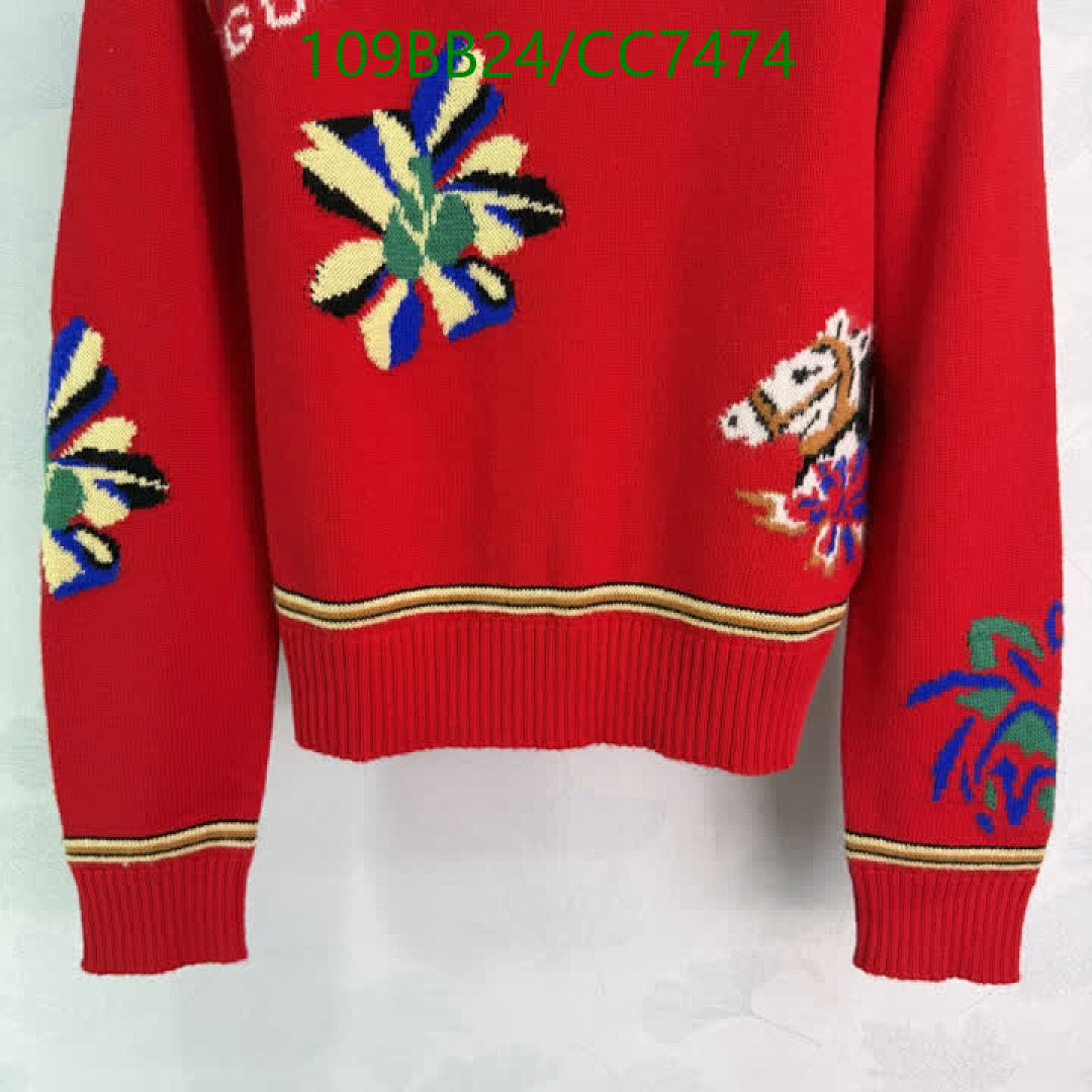 Gucci-Clothing Code: CC7474 $: 109USD